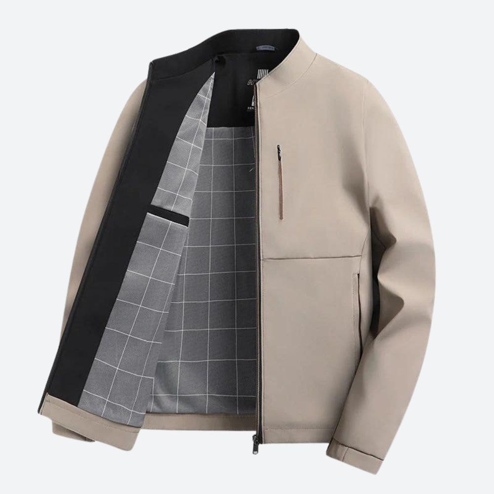 Merian™ | Veste Zippée Classique Old Money