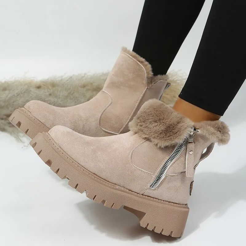 Noria™ | Bottines douces et chaudes pour l’hiver