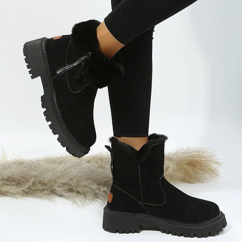 Noria™ | Bottines douces et chaudes pour l’hiver
