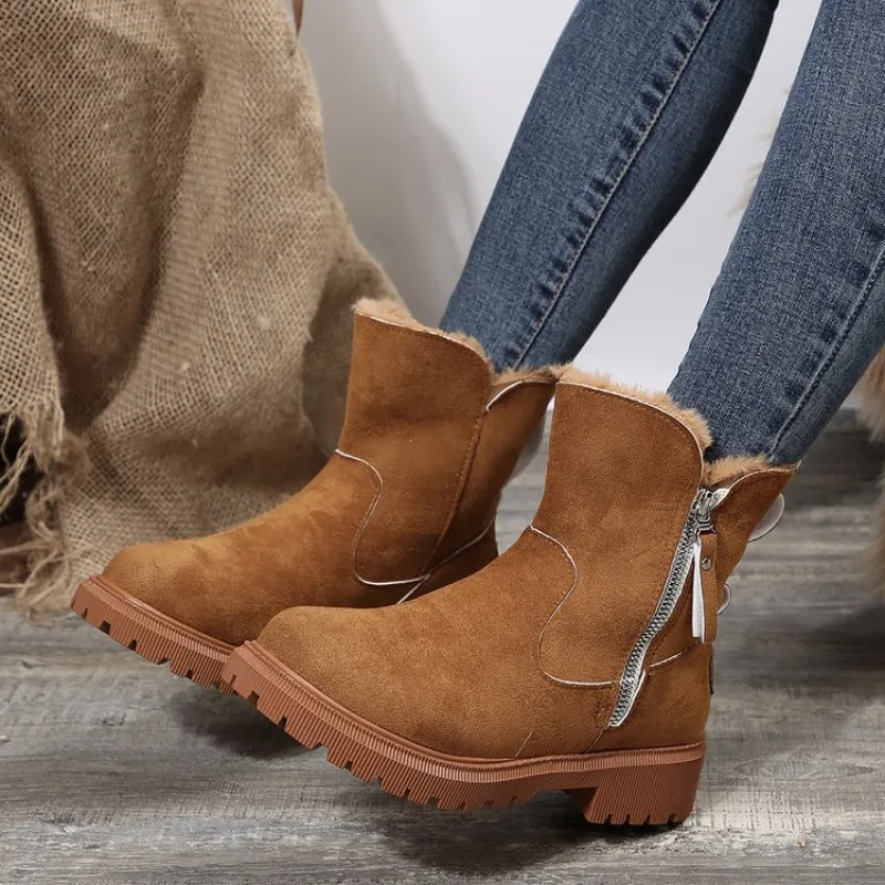 Noria™ | Bottines douces et chaudes pour l’hiver