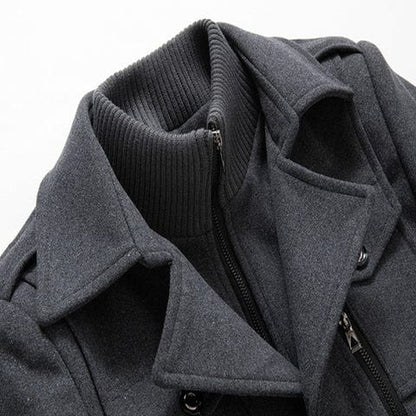 Luc™ | Manteau Chaud