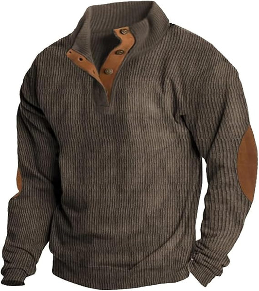 Nilo™ | Pull Élégant en Laine Old Money Fit