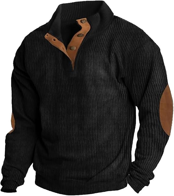 Nilo™ | Pull Élégant en Laine Old Money Fit
