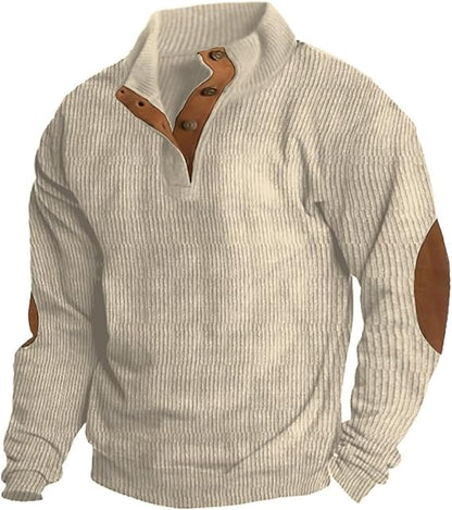Nilo™ | Pull Élégant en Laine Old Money Fit