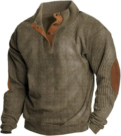 Nilo™ | Pull Élégant en Laine Old Money Fit