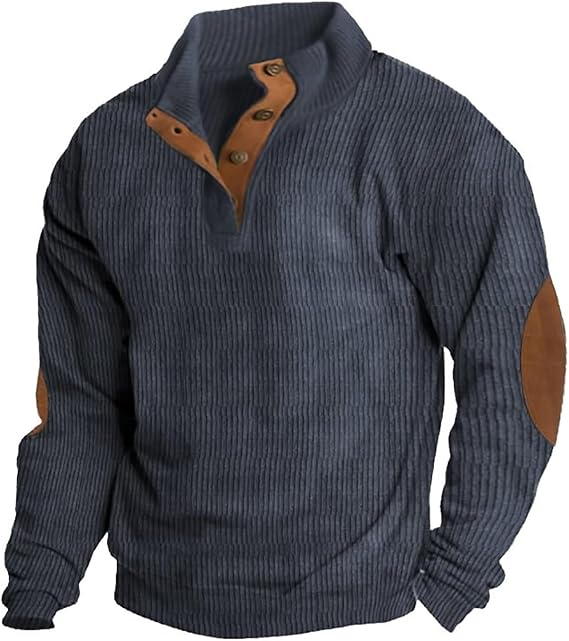 Nilo™ | Pull Élégant en Laine Old Money Fit
