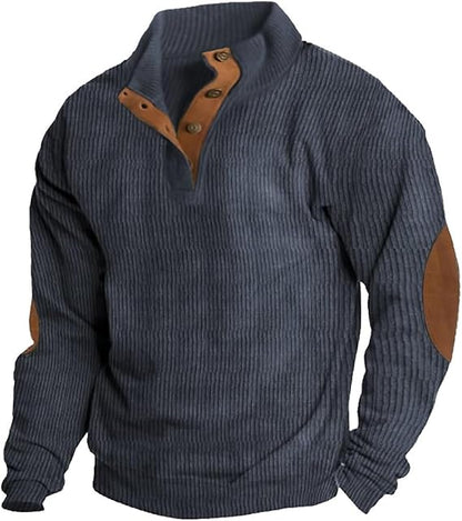 Nilo™ | Pull Élégant en Laine Old Money Fit