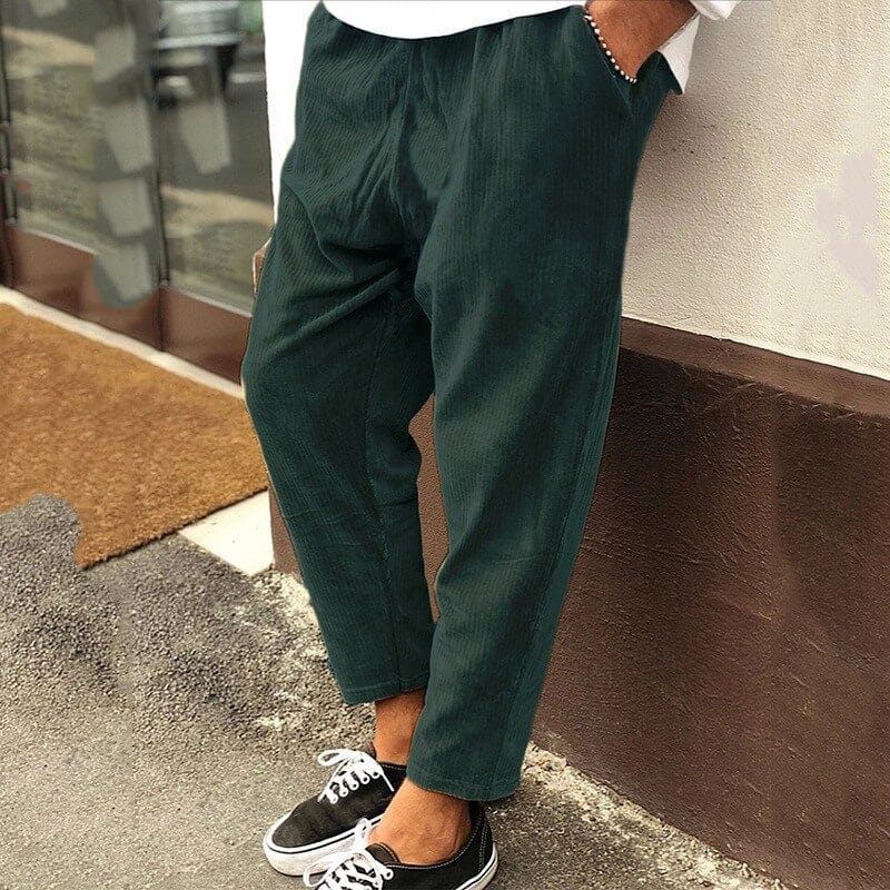 Max™ |Pantalons En Velours Élégants