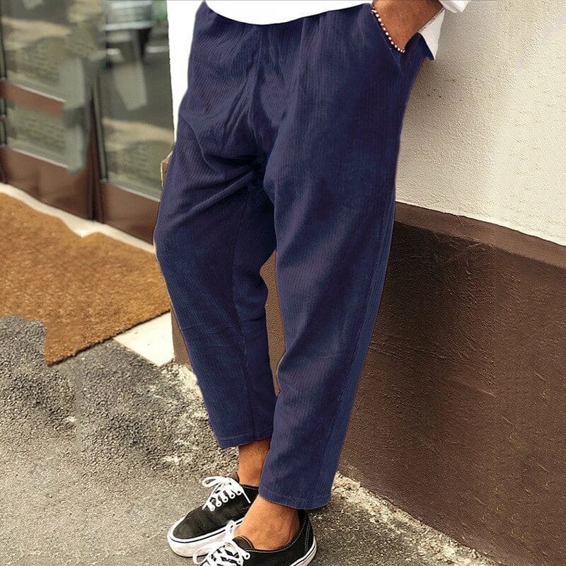 Max™ |Pantalons En Velours Élégants