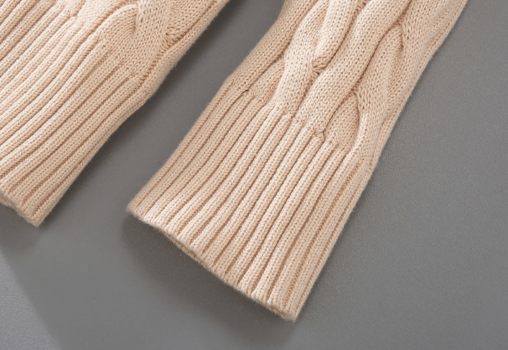 Torsadé™ | Pull Torsadé Demi-Zip