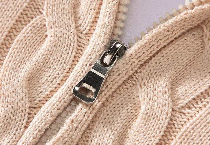 Torsadé™ | Pull Torsadé Demi-Zip