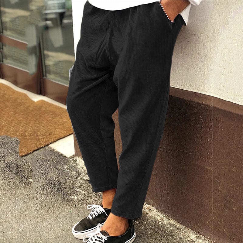Max™ |Pantalons En Velours Élégants