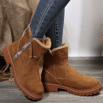 Noria™ | Bottines douces et chaudes pour l’hiver