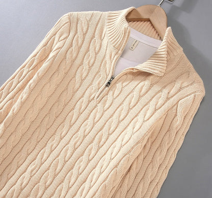 Torsadé™ | Pull Torsadé Demi-Zip