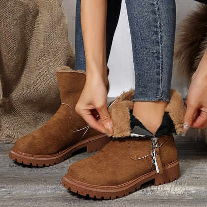 Noria™ | Bottines douces et chaudes pour l’hiver