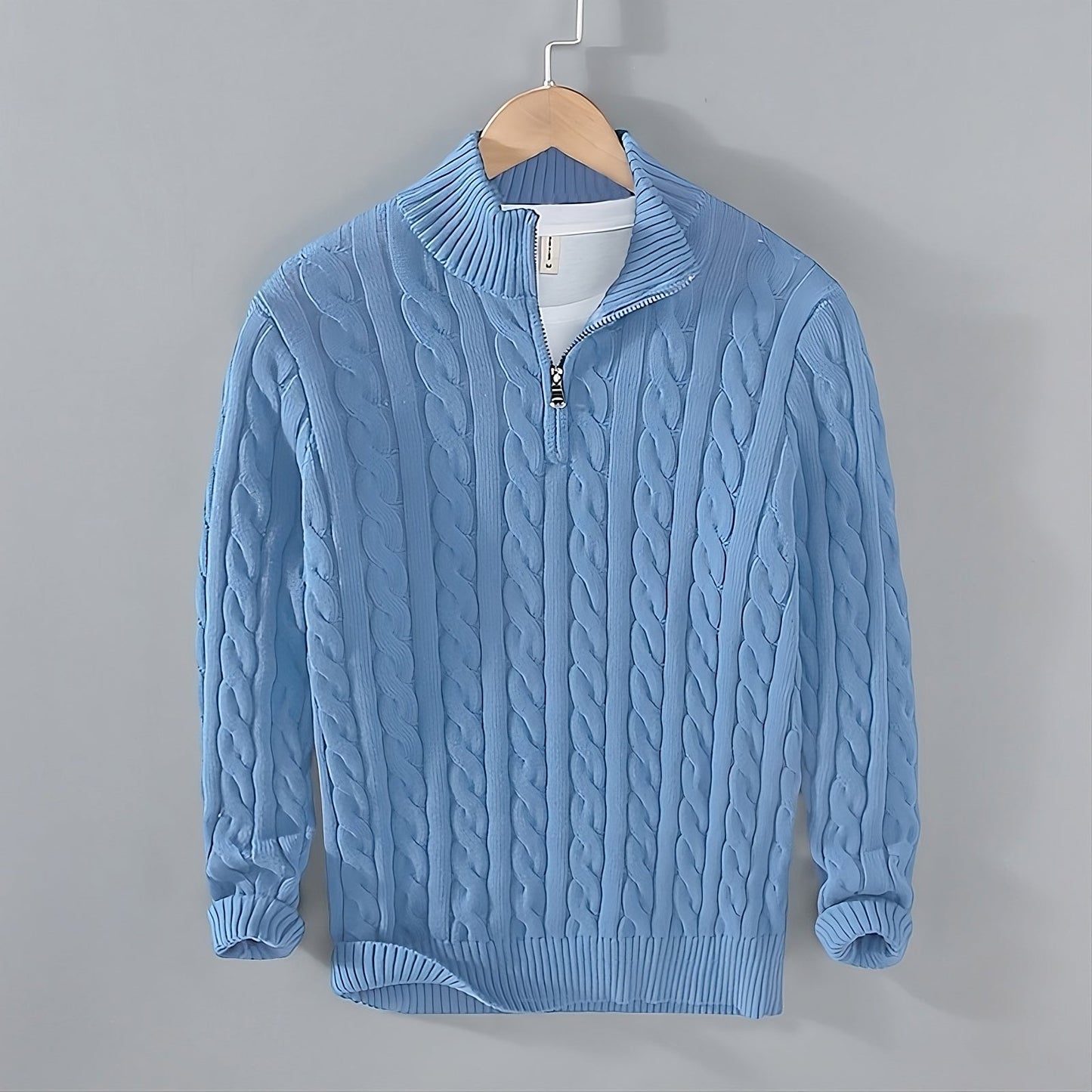 Torsadé™ | Pull Torsadé Demi-Zip