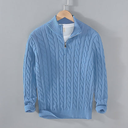 Torsadé™ | Pull Torsadé Demi-Zip