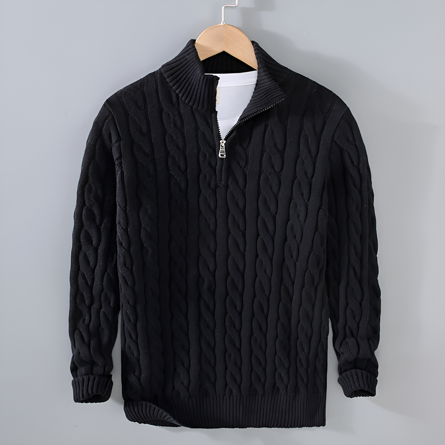 Torsadé™ | Pull Torsadé Demi-Zip