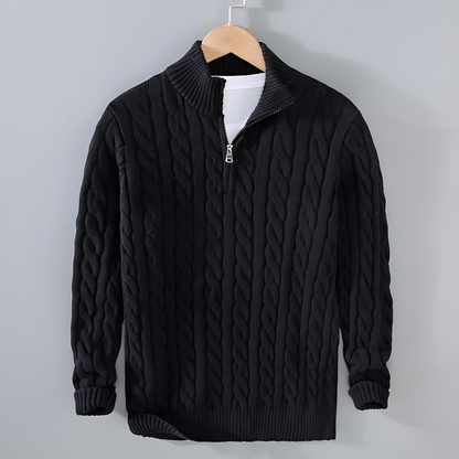Torsadé™ | Pull Torsadé Demi-Zip