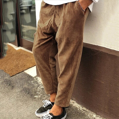 Max™ |Pantalons En Velours Élégants