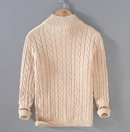 Torsadé™ | Pull Torsadé Demi-Zip