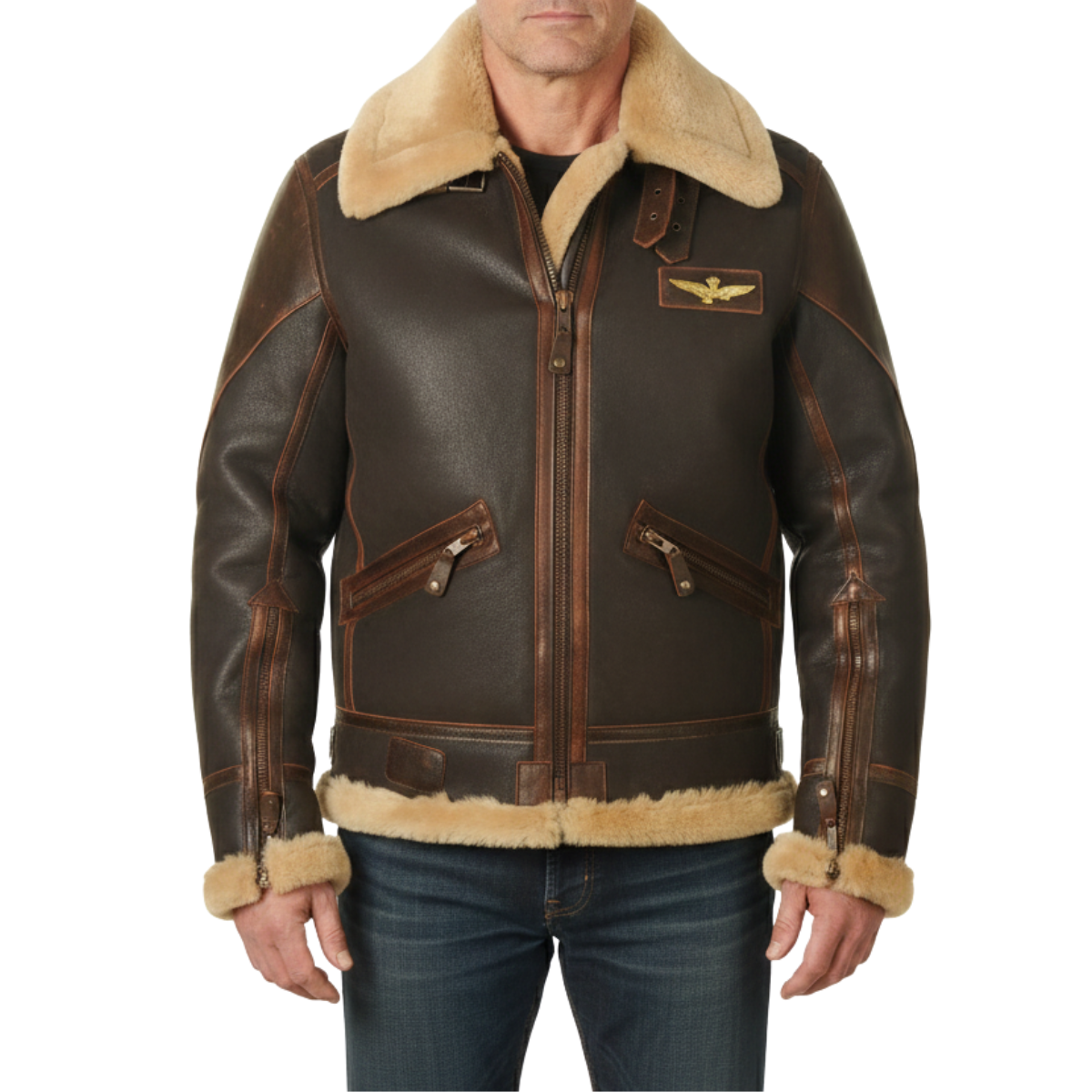 Jean™ | Veste pilote chaude