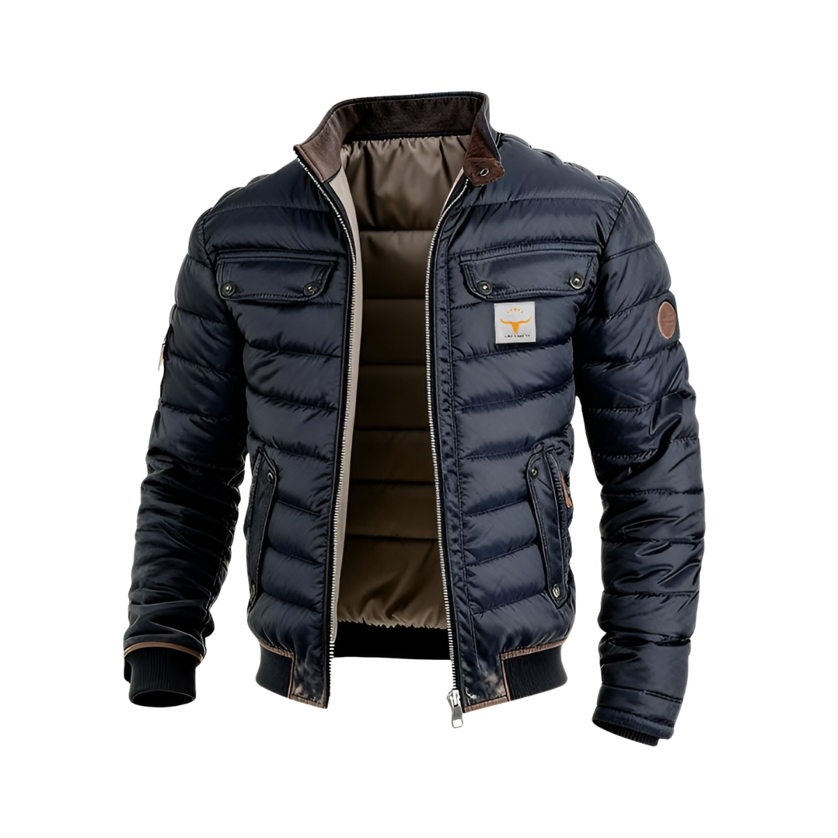 Isaac™ | VESTE MATELASSÉE PREMIUM