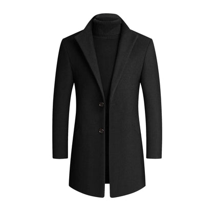 Philippe™ | Manteau Classique en Laine