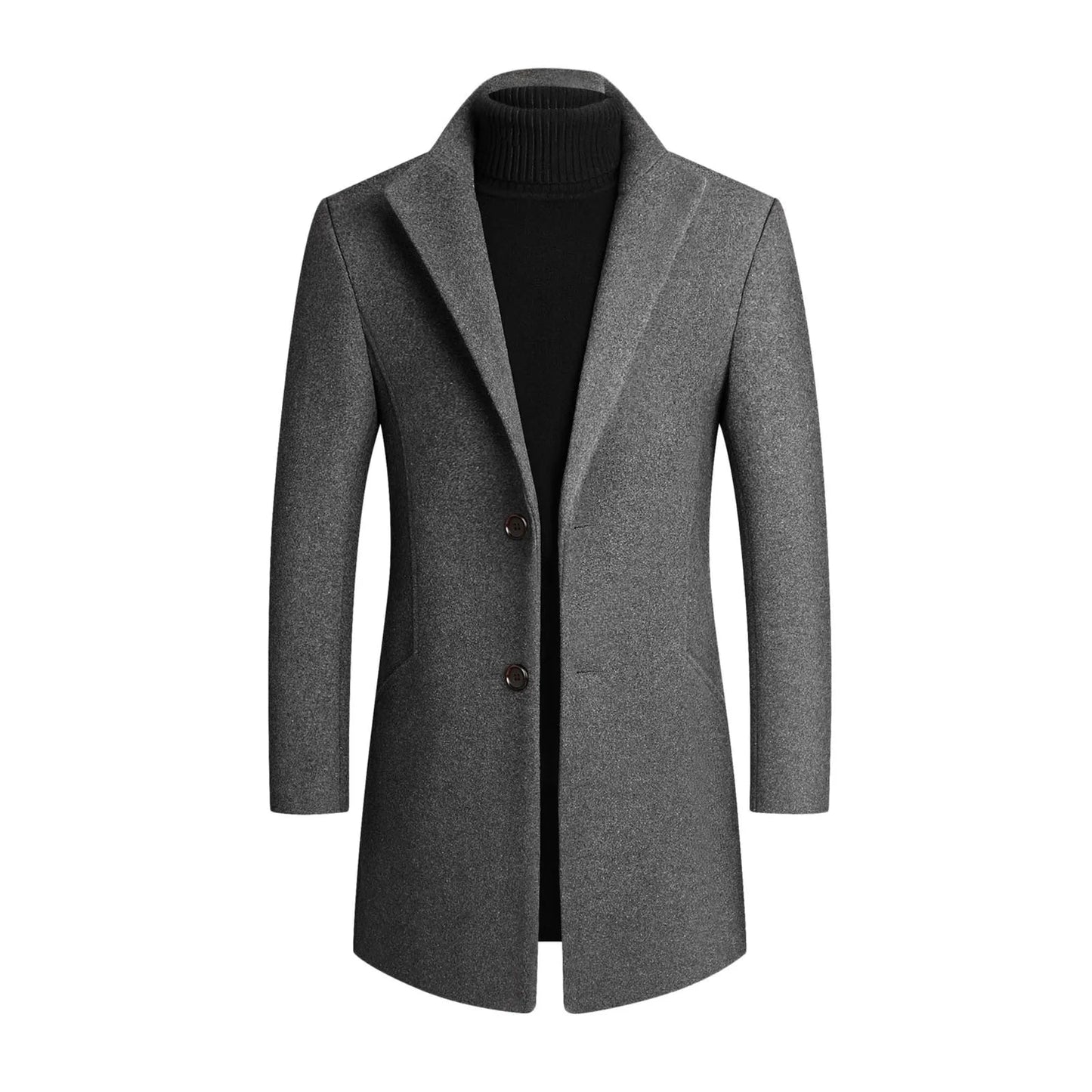 Philippe™ | Manteau Classique en Laine