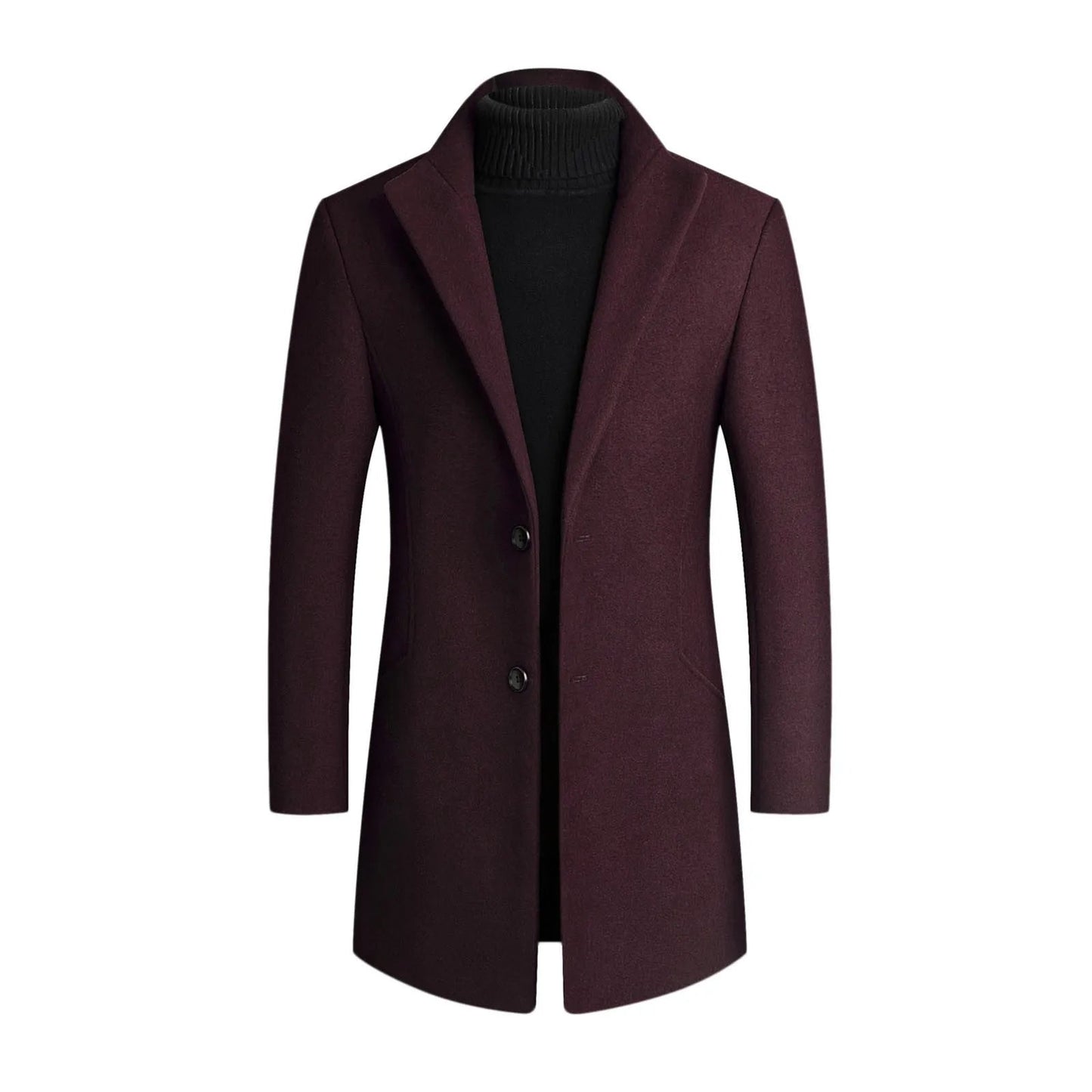Philippe™ | Manteau Classique en Laine