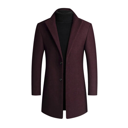 Philippe™ | Manteau Classique en Laine