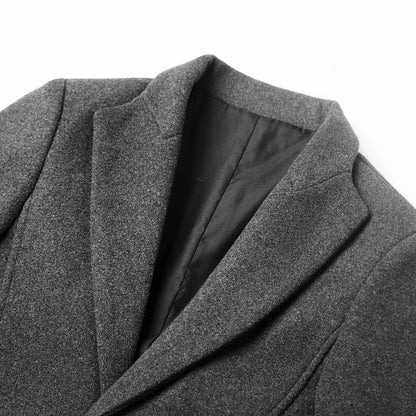 Philippe™ | Manteau Classique en Laine