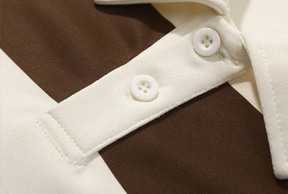 Cassian™ | Polo en Laine Old Money à Rayures