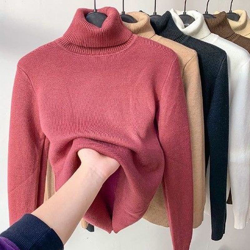 Léontine™ | Pull Doublé Chaleur d’Hiver
