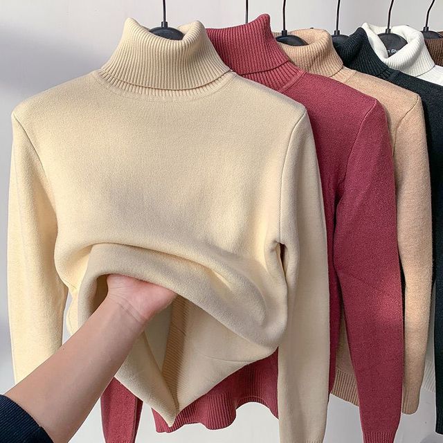 Léontine™ | Pull Doublé Chaleur d’Hiver