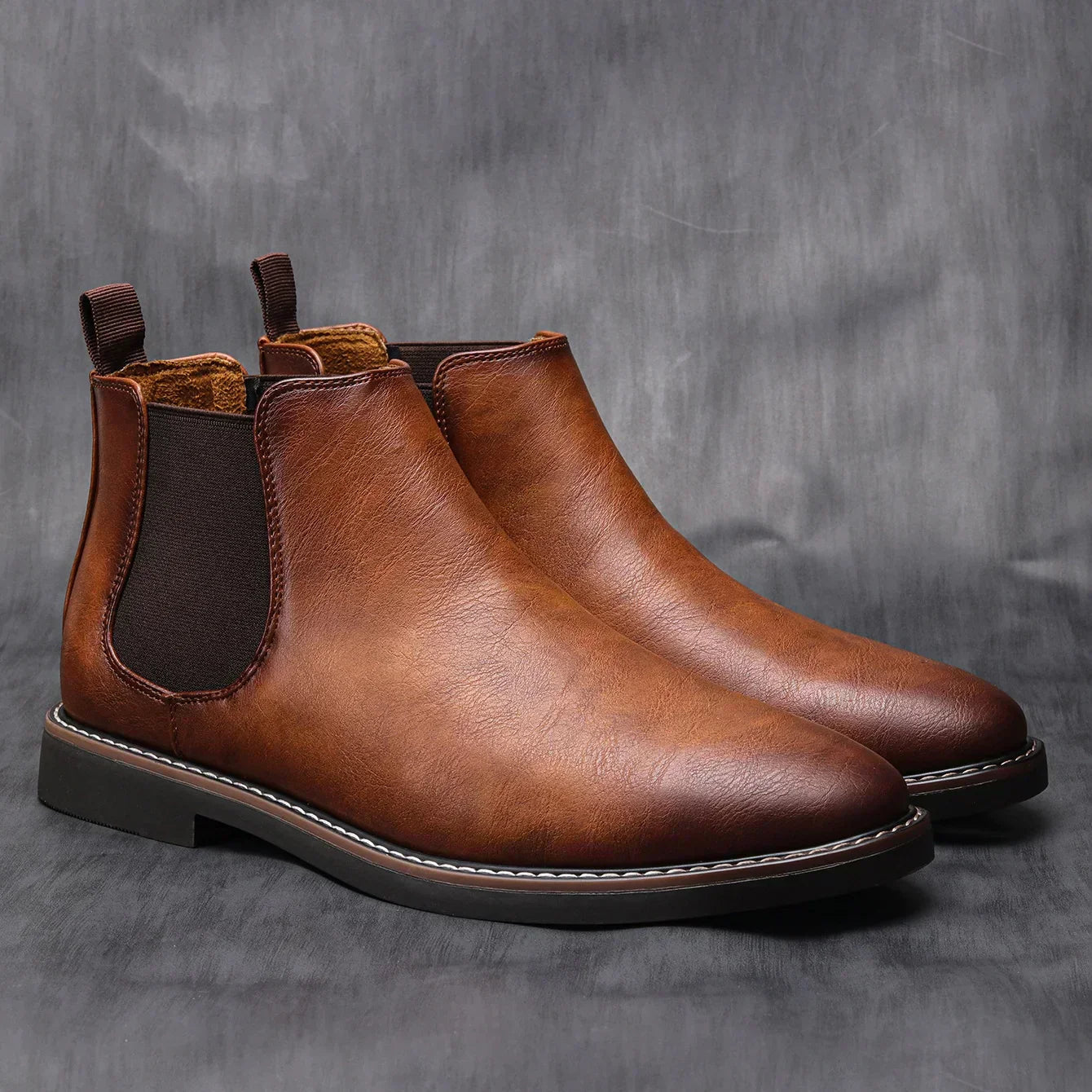 Zacharie™ | Bottines élégant et polyvalent pour l'homme moderne