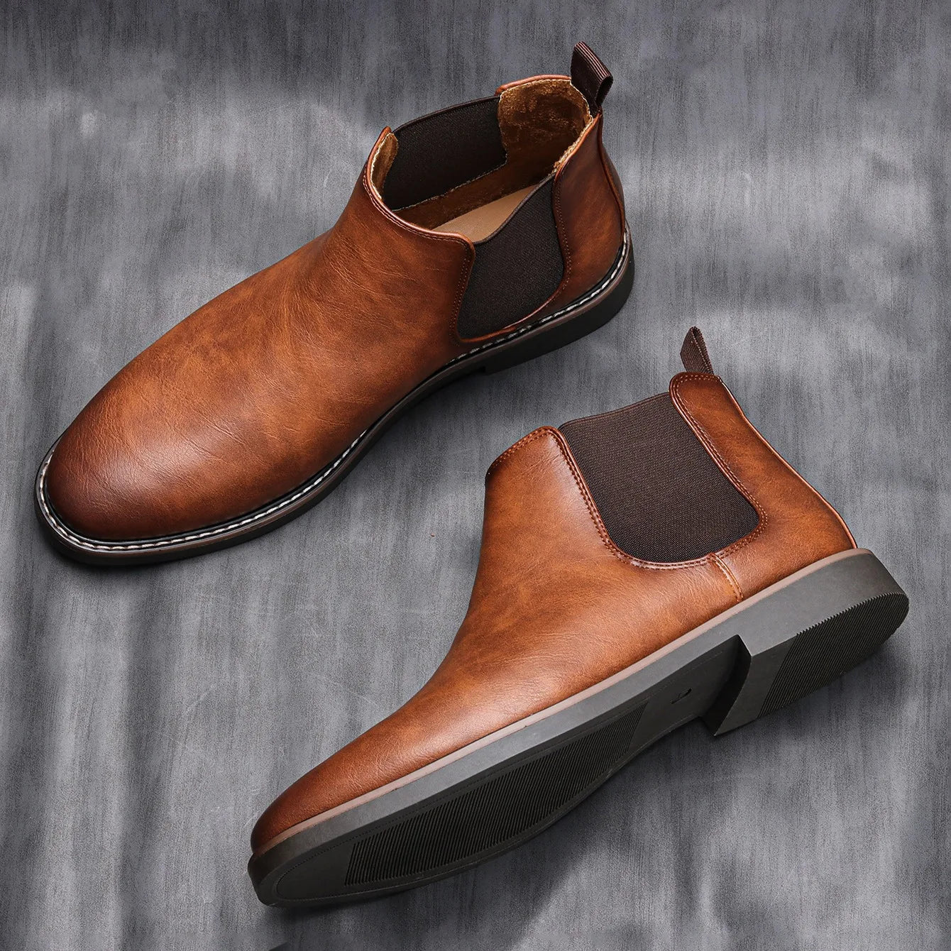 Zacharie™ | Bottines élégant et polyvalent pour l'homme moderne