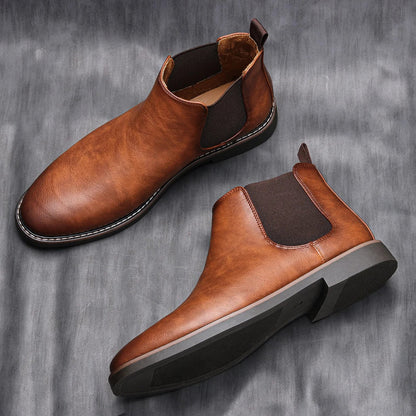 Zacharie™ | Bottines élégant et polyvalent pour l'homme moderne