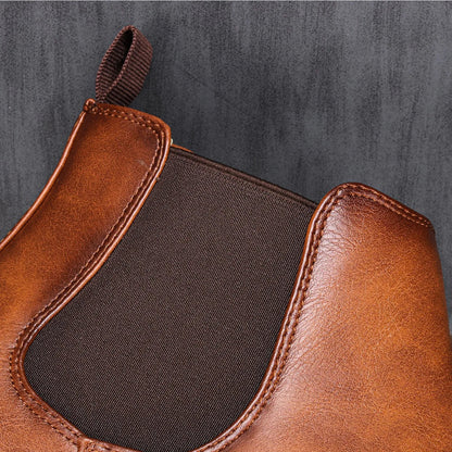 Zacharie™ | Bottines élégant et polyvalent pour l'homme moderne