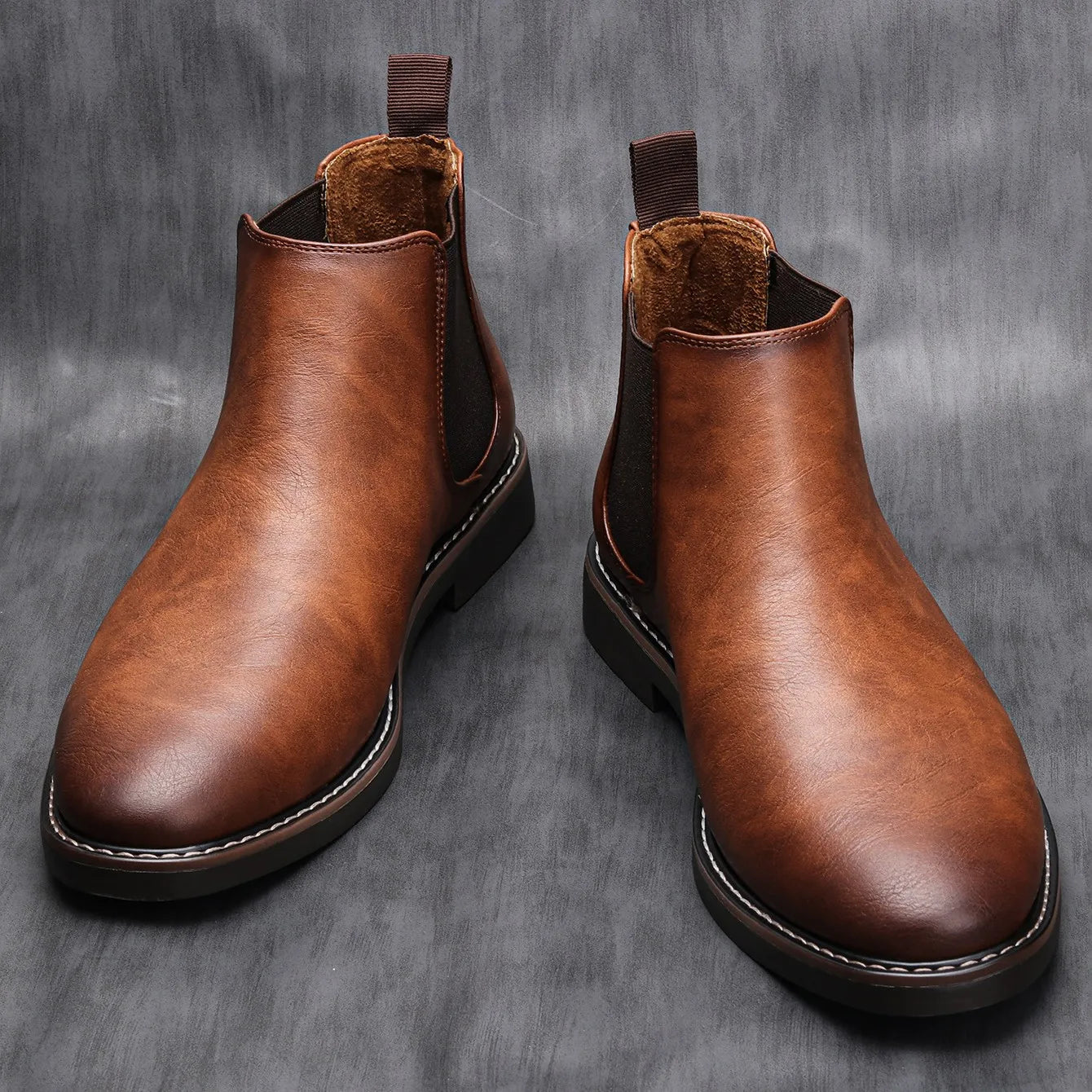 Zacharie™ | Bottines élégant et polyvalent pour l'homme moderne