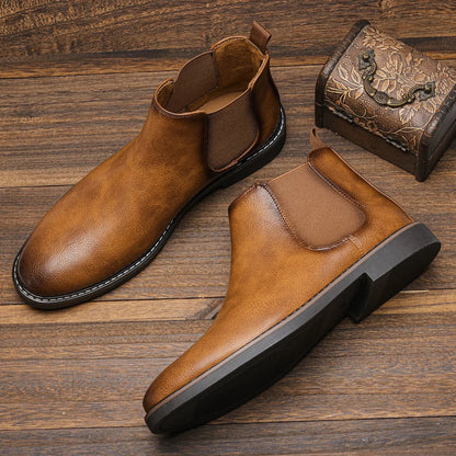 Zacharie™ | Bottines élégant et polyvalent pour l'homme moderne