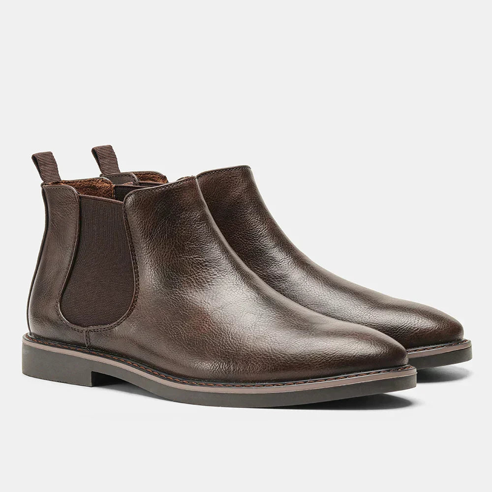 Zacharie™ | Bottines élégant et polyvalent pour l'homme moderne