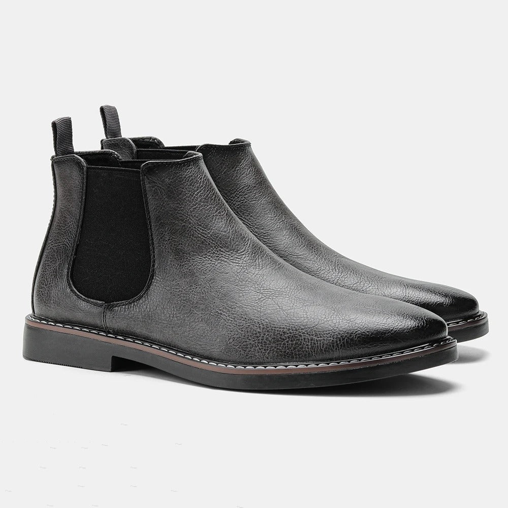Zacharie™ | Bottines élégant et polyvalent pour l'homme moderne