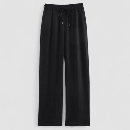 Alizée™ | Pantalon Confortable Taille Haute en Tissu Doux