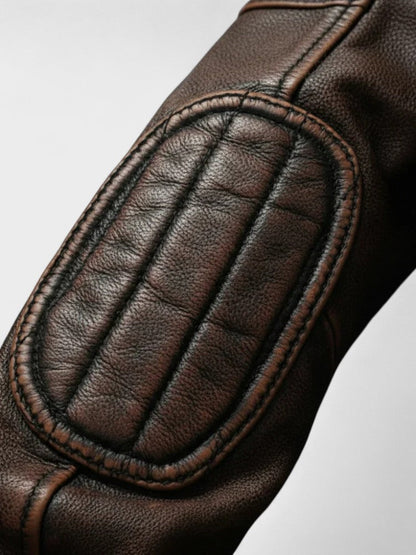 Troels™ | Veste en cuir vintage pour homme