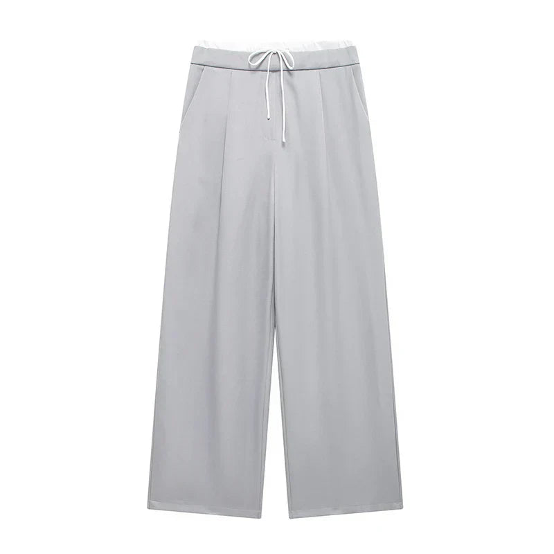 Daphné™ | Pantalon Large Raffiné