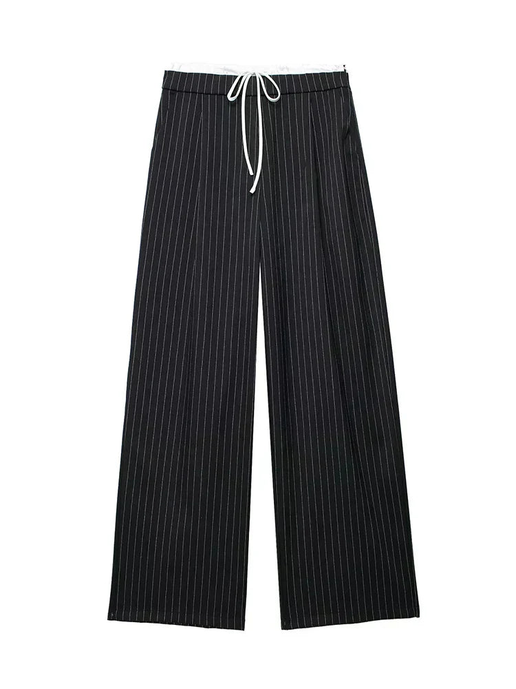 Daphné™ | Pantalon Large Raffiné