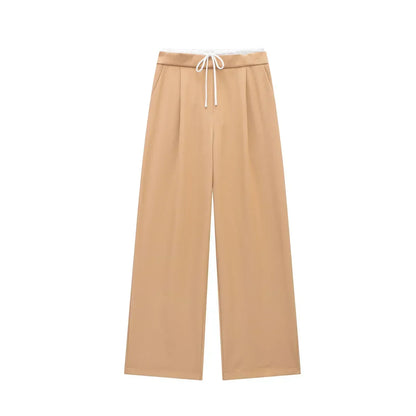 Daphné™ | Pantalon Large Raffiné