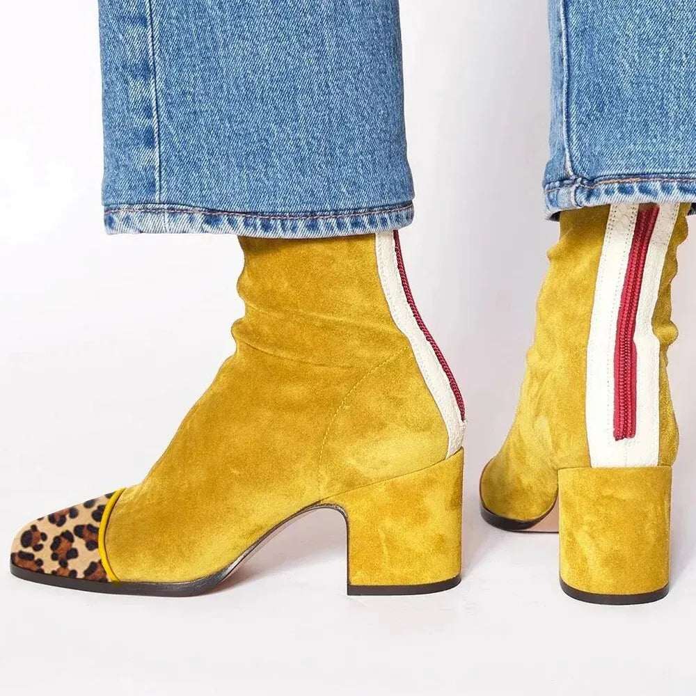 Suave™ | Bottines Confort Élégant