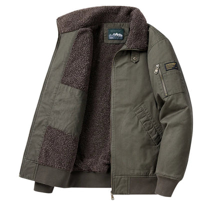 Crest™ | Veste Militaire Automnale